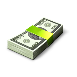 Money Hot Icon 256x256 png